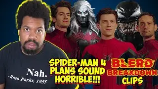 Rumor: Spider-Man 4 Goes Cosmic | Blerd Breakdown Clips | Knull | Tobey Maguire | Andrew Garfield
