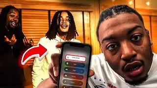 That boy Roc is tuff!! ￼HunchoBoy Roc - DND(OFFICIAL MUSIC VIDEO) REACTION