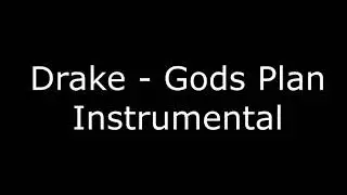 Drake - Gods Plan (Instrumental) - No Copyright