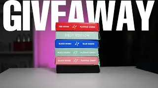 GIVEAWAY! The very BEST of Black Roses Playing Cards (Top 5)