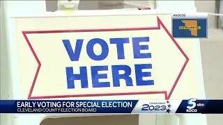 Early voting for May 9 election ends Friday