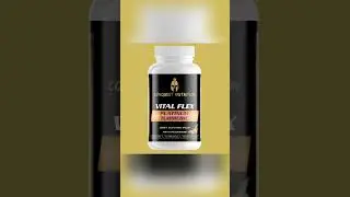 Vital Flex Platinum Turmeric Joint Support Plus - 60 Veggie Capsules
