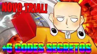 +6 CODES SECRETOS! NOVO TRIAL INCRÍVEL UPDATE! Anime Lands Simulator