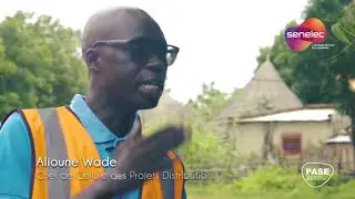 k&eacute;dougou : Extension et Densification du R&eacute;seau &Eacute;lectrique