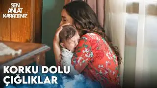 Kaleli Konağına taşlı saldırı! - Sen Anlat Karadeniz