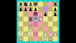 9 moves before Daimano bishop mate pattern in chess match between Hartlaub vs Eisele (1889)