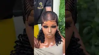 Braided wig for short hair lovers ❤️ ( $250) Shop on the website DM on IG (link in my bio)