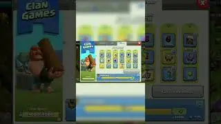 Best clan game rewards 🎁 | coc