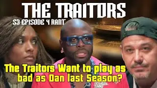 The Traitors | Season 3 Episode 4 Rant | Boston Rob Versus Bob the Drag Queen