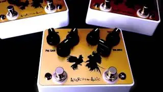 ANARCHY AUDIO COCKBLOCKER 2nd Run Sentinel and Vagiant 2in1 Effects Pedal
