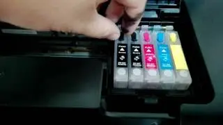 No reconoce cartucho epson t33