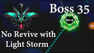 Space Shooter Boss 35 - Light Storm (No Revive)