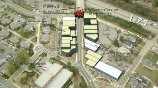 Proposed redevelopment of College Hill Corridor in Macon,...