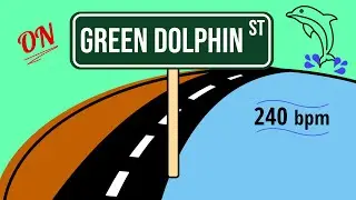 On Green Dolphin Street | 240 bpm | Jazz Swing | Play-Along Backing Track