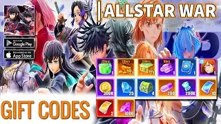 Allstar War Codes | All Working Codes & Redeem Guide