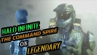HALO INFINITE - THE COMMAND SPIRE ON LEGENDARY ( XBOX SERIES X )