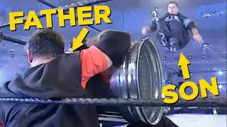 10 Hardcore Wrestling Moments To Show Non-Fans