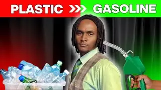 Turning Plastic Waste Into Gasoline #plastoline
