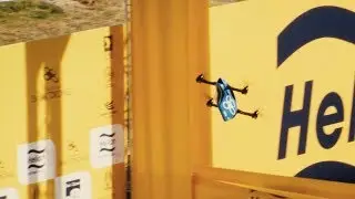 Giant Drone Exhibition Race - FS500 - FAI 2018 BDWC F3U