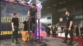 Azerbaijan #Streetlifting Competition.10 April 2022