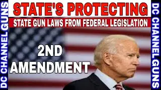 #State's 🇺🇲 Passing #Bills Protecting #Citizens From #Federal #Gun #Legislation | GUNS