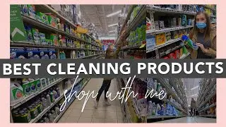 SHOP WITH ME | Best + New Cleaning Products 2020