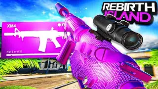 my XM4 CLASS SETUP is a LASERBEAM on Rebirth Island Warzone!