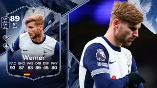 LA CARTA QUE TANTO ESPERAMOS!!! REVIEW TIMO WERNER FC PRO LEAGUES LIVE SBC 89 EN ESPA&Ntilde;OL EA FC 25 UT