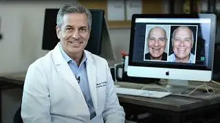 Meet virtual Dr. John Smith, director of the virtual clinic Dental Smile Implant Center
