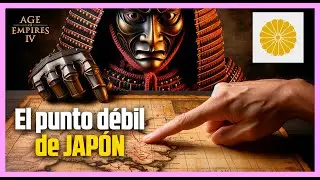 El punto débil de JAPON en AGE OF EMPIRES 4