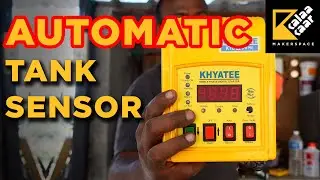 How to Install KHYATEE Automatic Water Tank Level with Float Sensor