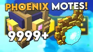 Method for Phoenix Motes | Trove | Greater Sundered Uplands Caches!