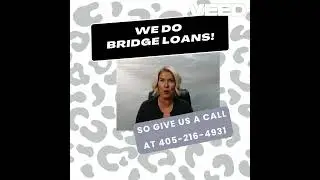 We do Bridge Loans!  #brantleymortgageteam #locallender #bridgeloans #homeloan #mortgage