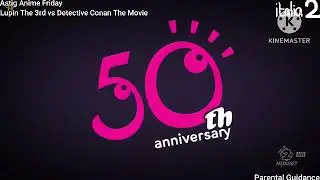 Lupin The 3rd vs Detective Conan The Movie 2013 Italia 2 Intro