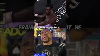 Tank vs Frank Martin livestream reaction