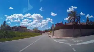 Llegada a San Saturnino de Noya o Sant Sadurní d'Anoia