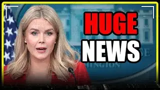 🔴Massive White House PRESS CONFERENCE.🔴