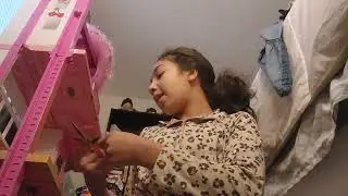 Cleaning my vanity AGAIN! 