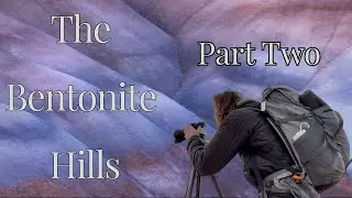 Mars On Earth: Bentonite Hills Part #2 - Landscape Photography