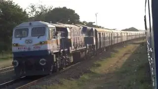 MUMBAI To CHENNAI - Full Journey : 11027 Mumbai - Chennai Mail : Indian Railways