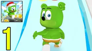 Gummy Bear Running - Endless Runner 2020 - Gameplay Walkthrough Part 1