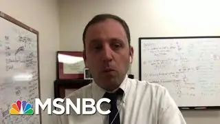 Boston Doctor Describes 'Crowded' Hospitals, Praises Medical Staff | Morning Joe | MSNBC