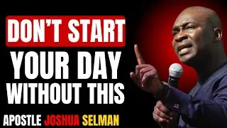COMMAND YOUR DAY WITH FIRE 🔥 | PROPHETIC WARFARE MORNING PRAYER | APOSTLE JOSHUA SELMAN