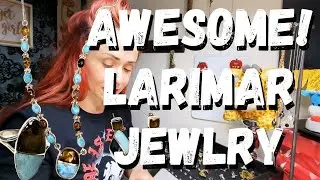 AMAIZING JEWELRY HAUL I FOUND LARIMAR