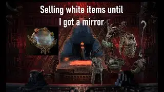 I farmed white bases with negative rarity until I got a mirror | 0.4 POE 2 Fate of the Vaal