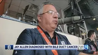 Tigers PA announcer Allen diagnosed with cancer