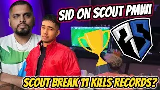 Sid On Scout PMWI | Scout Break 11 Kills Records ? | 7SEA