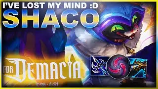 I'VE LOST MY MIND... IT'S SHACO TIME :D | League of Legends