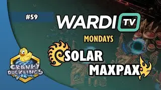 Solar vs MaxPax - ZvP | WardiTV Mondays #59 | Weekly StarCraft 2 Tournament