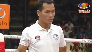 Mel Sarun vs Reab Chhar Bayon Kun Khmer Boxing  26/10/2018